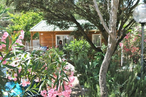 Property building, Spring, Garden