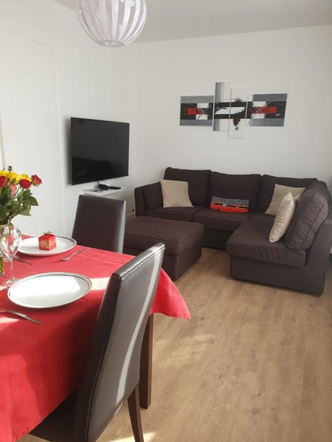 Le nouveau monde Apartment in Bayeux