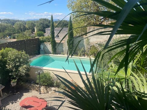Garden, Balcony/Terrace, Swimming pool