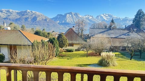 Natural landscape, Lake view, Mountain view
