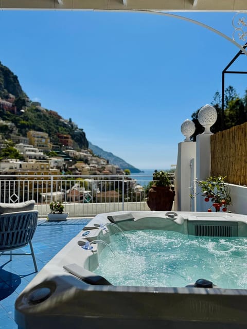 Hot Tub, View (from property/room), Sea view