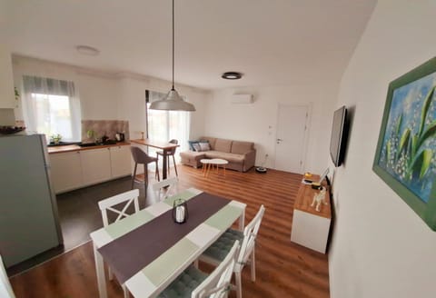TV and multimedia, Kitchen or kitchenette, Living room, Seating area, Dining area, oven