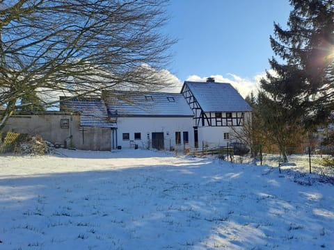 Property building, Winter