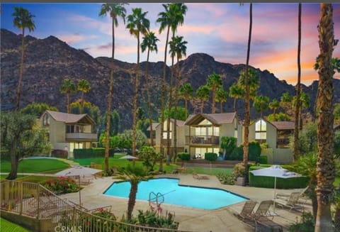 Property building, Mountain view, Pool view