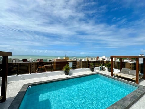 Sea view, Swimming pool, Swimming pool, sunbed