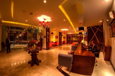 Lobby or reception