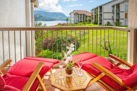 (4324) Studio at Hanalei Bay Resort, Ocean view, Pool House in Princeville