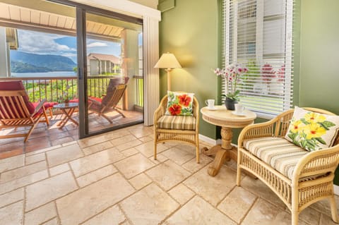 (4324) Studio at Hanalei Bay Resort, Ocean view, Pool House in Princeville