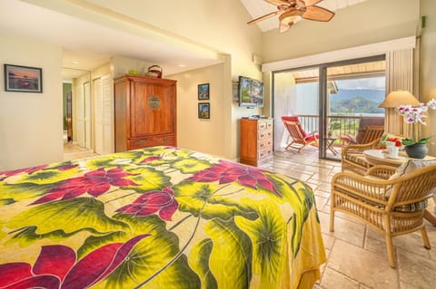 (4324) Studio at Hanalei Bay Resort, Ocean view, Pool House in Princeville