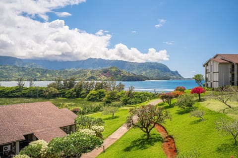 (4324) Studio at Hanalei Bay Resort, Ocean view, Pool House in Princeville
