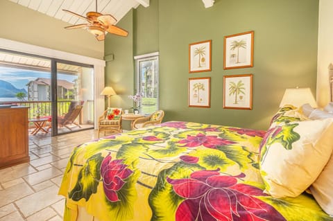 (4324) Studio at Hanalei Bay Resort, Ocean view, Pool House in Princeville