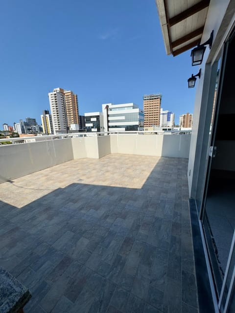 Property building, Day, View (from property/room), Balcony/Terrace, City view