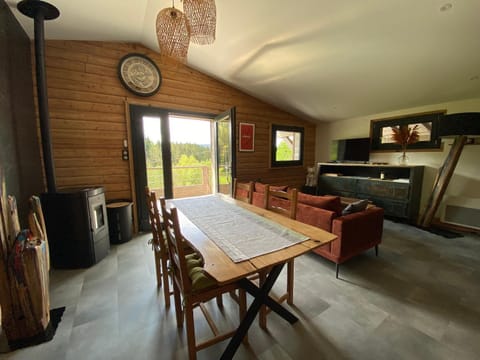 Chalet rénové avec sauna, proche Gérardmer - FR-1-589-796 House in Gérardmer
