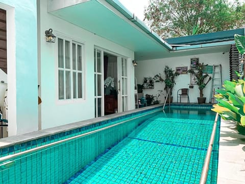 Pool view, Swimming pool