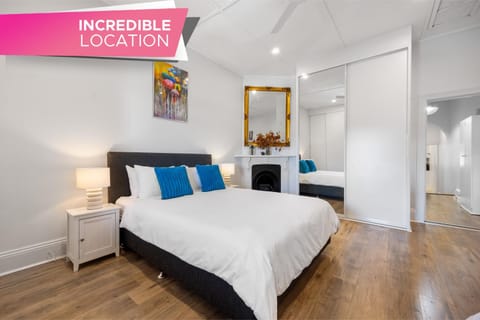 Bed, Bedroom, wardrobe