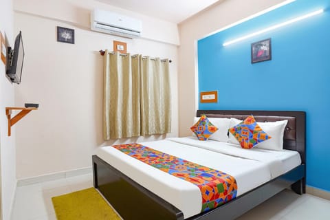 Bed, Bedroom, air conditioner