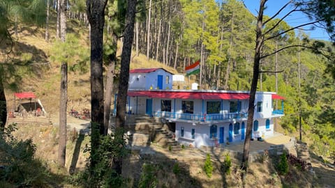 Property building, Spring, Day, Natural landscape