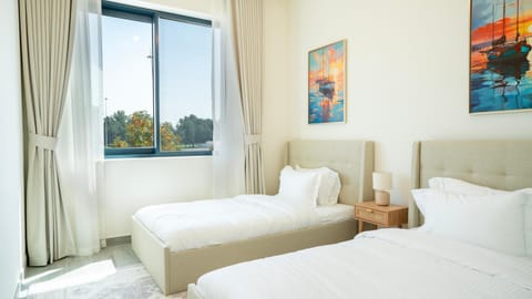 4BR Spacious Villa Backyard House in Abu Dhabi