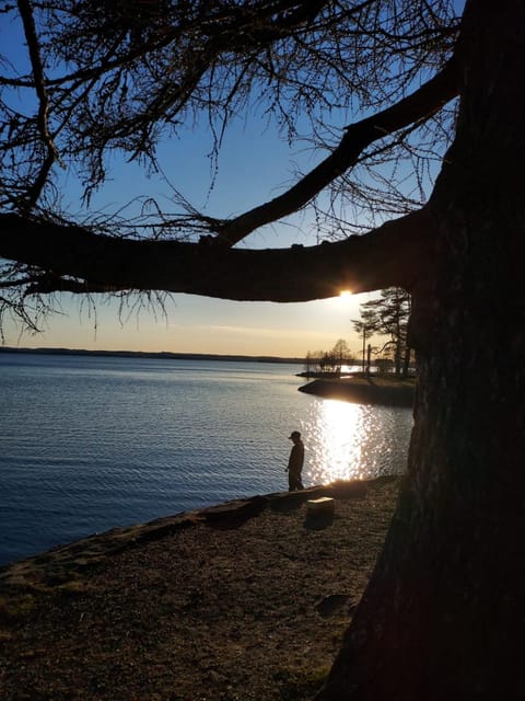 Kiva asunto Vääksyn kanavalla Apartment in Finland