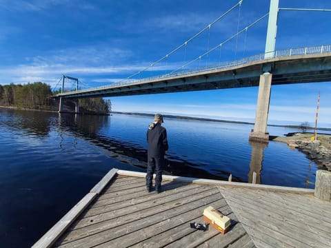 Kiva asunto Vääksyn kanavalla Apartment in Finland