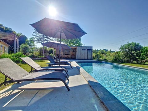 Villa tout équipée - Piscine & pool house - CLIM Villa in Uzes