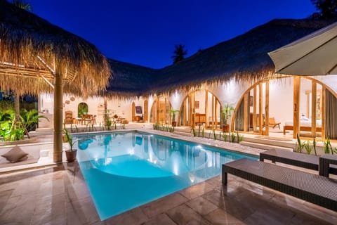 Pool view