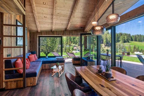 Property building, Living room