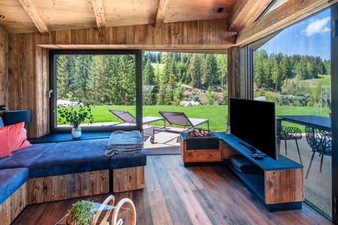 Property building, Living room