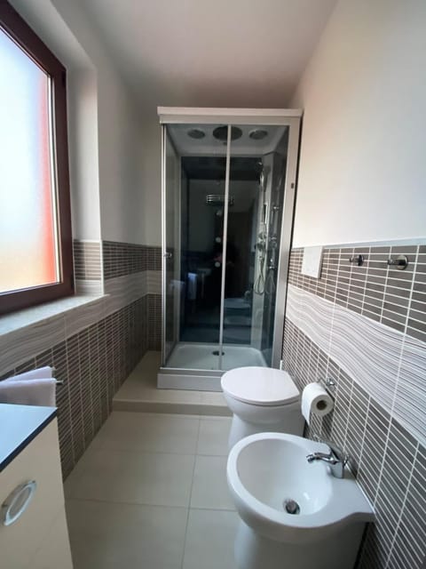 The terrace in the city Apartment in Oristano