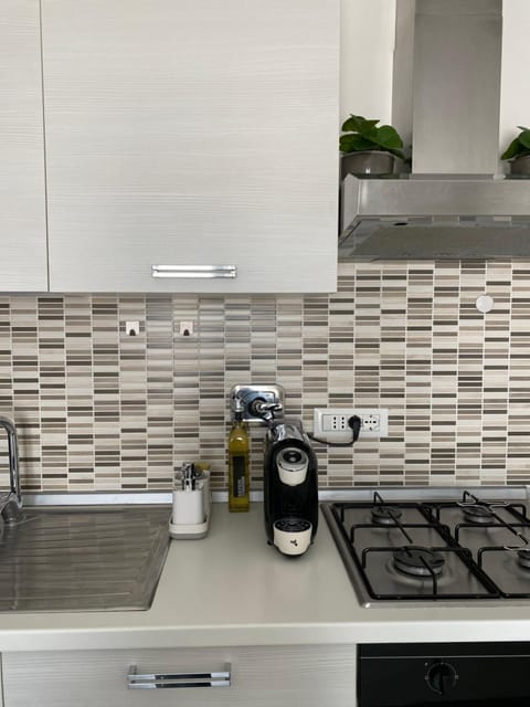 The terrace in the city Apartment in Oristano