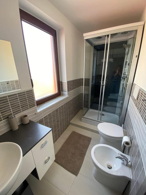 The terrace in the city Apartment in Oristano