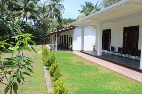 Property building, Garden view