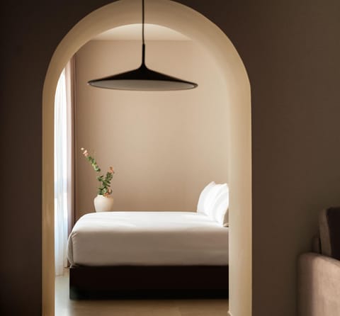Bed, Decorative detail, Bedroom