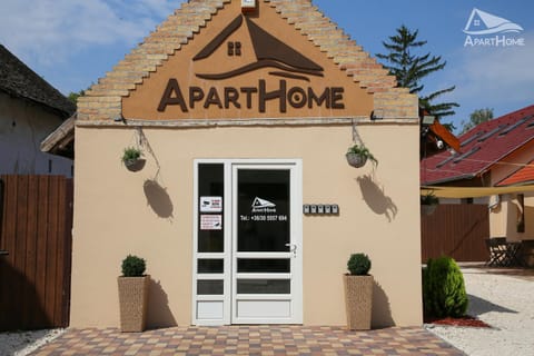 Property logo or sign, Text overlay