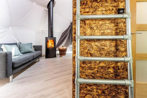 Woodland dome House in Stroud District