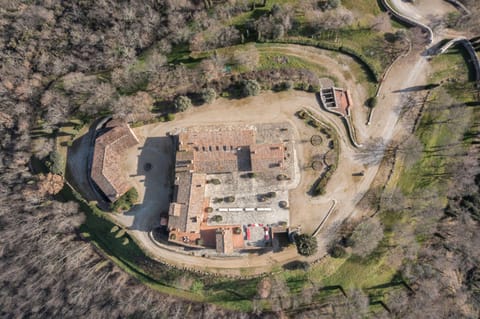 Natural landscape, Bird's eye view, Street view
