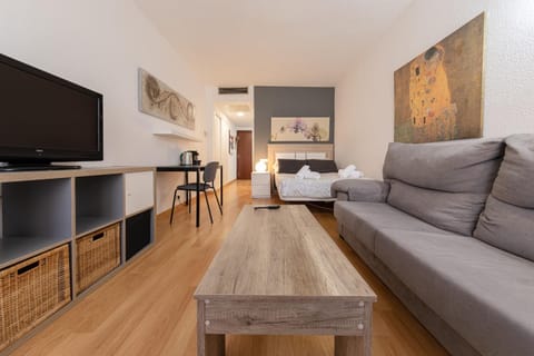 Property building, Living room