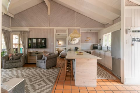 Knysna - Oyster Catcher Chalet in Knysna