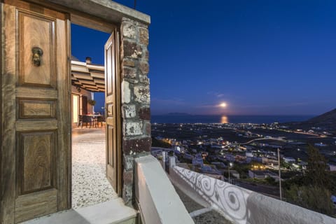 Property building, Night, City view