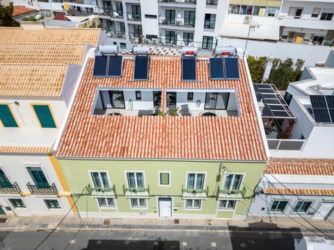 Property building, Bird's eye view