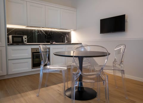 Kitchen or kitchenette, Living room, Dining area, dishwasher, kitchen