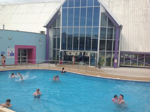 Aqua park, Swimming pool