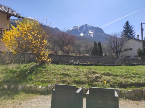 Spring, Natural landscape, Garden, Garden view, Mountain view