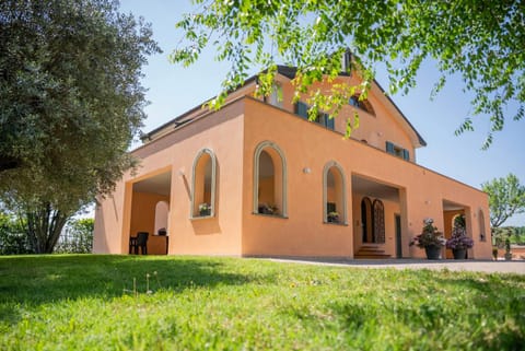 Property building, Garden, Garden view