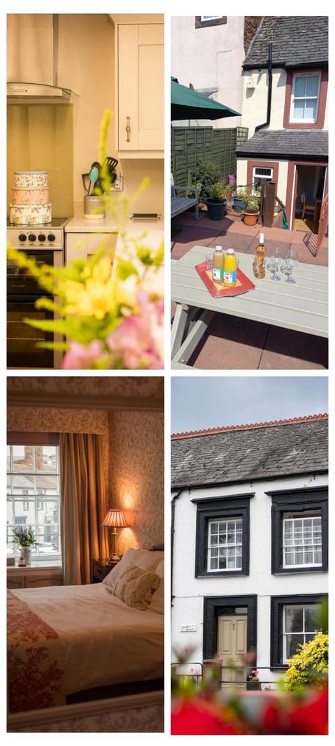 Duke's House, Penrith - Stunning Large Home - Town Centre on your Doorstep - 5 Bedrooms & Sun Trap Garden - Lake District Stay House in Penrith