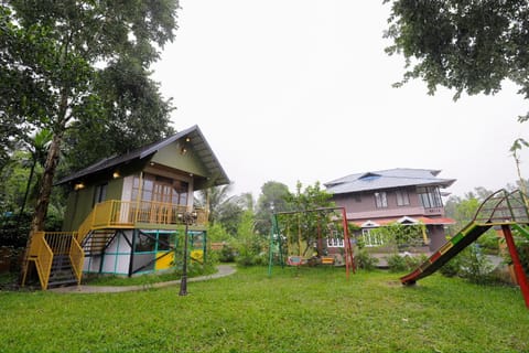 Children play ground, Garden, Garden view