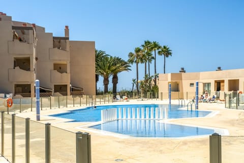 Property building, Pool view, Swimming pool