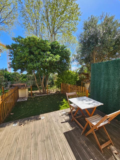 Garden, Balcony/Terrace, Garden view