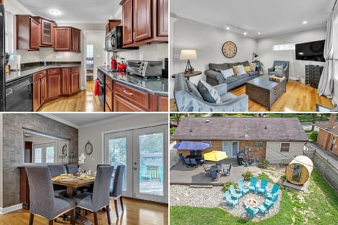 The Elegant Ranch by The Arbor Collection House in Ann Arbor