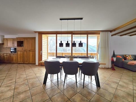Appartement Tsandelanne avec terrasse panoramique, Val d'Hérens Apartment in Canton of Valais